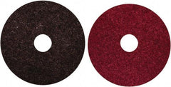 Norton - 5" Diam, Aluminum Oxide Hook & Loop Disc - Medium Grade, Nonwoven, Nylon Backing, - Industrial Tool & Supply