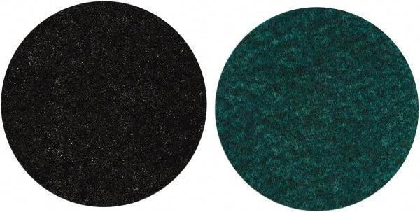 Norton - 5" Diam, Aluminum Oxide Hook & Loop Disc - Coarse Grade, Nonwoven, Nylon Backing, - Industrial Tool & Supply