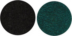 Norton - 4-1/2" Diam, Aluminum Oxide Hook & Loop Disc - Coarse Grade, Nonwoven, Nylon Backing, - Industrial Tool & Supply