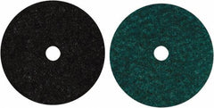 Norton - 7" Diam, Aluminum Oxide Hook & Loop Disc - Coarse Grade, Nonwoven, Nylon Backing, - Industrial Tool & Supply