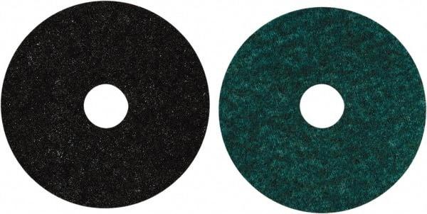 Norton - 5" Diam, Aluminum Oxide Hook & Loop Disc - Coarse Grade, Nonwoven, Nylon Backing, - Industrial Tool & Supply