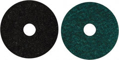 Norton - 4-1/2" Diam, Aluminum Oxide Hook & Loop Disc - Coarse Grade, Nonwoven, Nylon Backing, - Industrial Tool & Supply