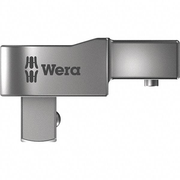 Wera - 1/2" Square Nonratcheting Torque Wrench Interchangeable Head - Use with Click-Torque X Torque Wrenches - Industrial Tool & Supply