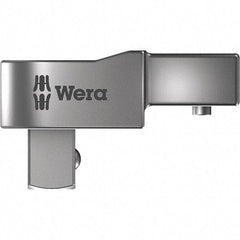 Wera - 1/2" Square Nonratcheting Torque Wrench Interchangeable Head - Use with Click-Torque X Torque Wrenches - Industrial Tool & Supply