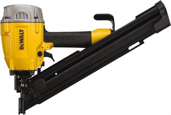 DeWALT - 2 to 3-1/4" Nail Length, 0.113 to 0.131" Nail Diam, Framing Air Nailer - 70 to 120 psi - Industrial Tool & Supply