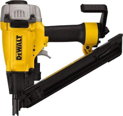 DeWALT - 1-1/2" Nail Length, 0.113 to 0.148" Nail Diam, Metal Connector Air Nailer - 70 to 120 psi - Industrial Tool & Supply
