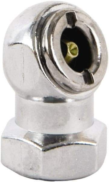 Stanley Bostitch - Open Check Steel Zinc Plated Air Chuck - Ball Chuck, Female - Industrial Tool & Supply