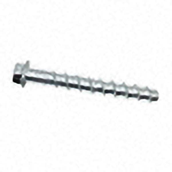 DeWALT Anchors & Fasteners - 5/8" Diam, 4 Long, Hex Drive Concrete Screw & Masonry Fastener - Industrial Tool & Supply