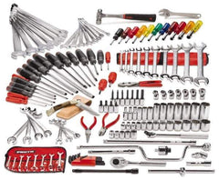 Proto - 148 Piece 3/8" Drive Master Tool Set - Comes in Top Chest - Industrial Tool & Supply