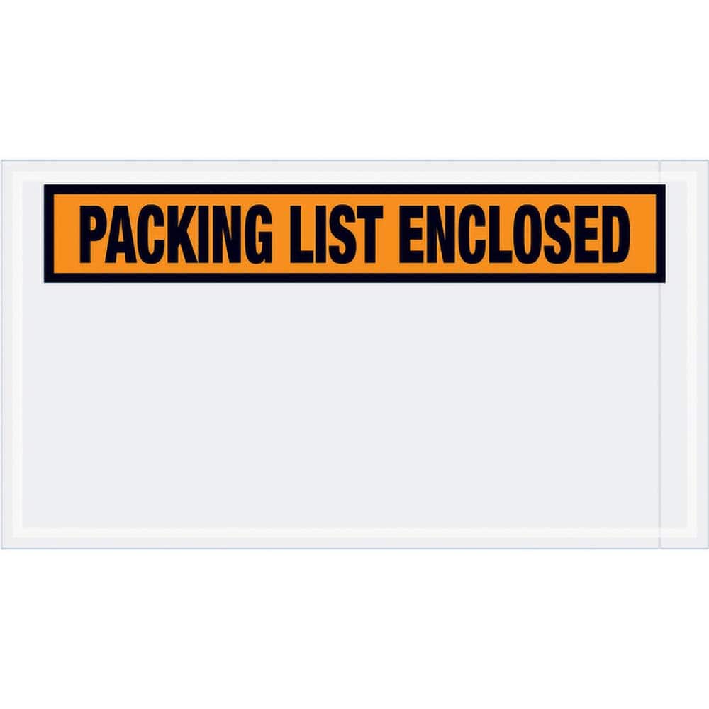 Tape Logic - Mailers, Sheets & Envelopes Type: Packing List Enclosed Envelope Style: Envelope - Industrial Tool & Supply
