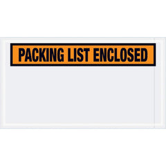 Tape Logic - Mailers, Sheets & Envelopes Type: Packing List Enclosed Envelope Style: Envelope - Industrial Tool & Supply