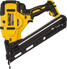 DeWALT - Cordless Finish Nailer - 15 Gauge Nail Diam, 1-1/4 to 2-1/2" Long Nail, Lithium-Ion Batteries Not Included - Industrial Tool & Supply