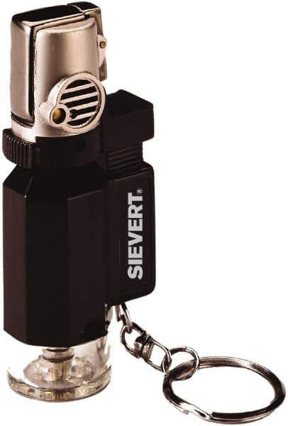Sievert - Self Igniting Butane Touch - 25 min Operating Time, Contains 1 Torch - Exact Industrial Supply