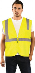 OccuNomix - High Visibility Vests Vest Style: General Purpose Vest Type: Hi Visibility - Industrial Tool & Supply