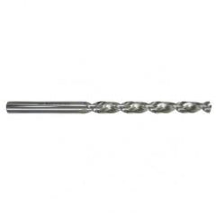 3mm Dia. - HSS Parabolic Taper Length Drill-130° Point-Coolant-Bright - Industrial Tool & Supply