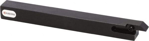 Kyocera - SABW, Right Hand Cut, 75° Lead Angle, 12mm Shank Height x 12mm Shank Width, Indexable Turning Toolholder - 120mm OAL, ABW..40.. Insert Compatibility, Series SABW - Industrial Tool & Supply