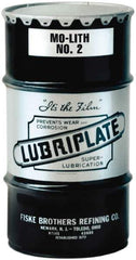 Lubriplate - 120 Lb Drum Moly-Disulfide Extreme Pressure Grease - Gray, Extreme Pressure, 350°F Max Temp, NLGIG 2, - Industrial Tool & Supply