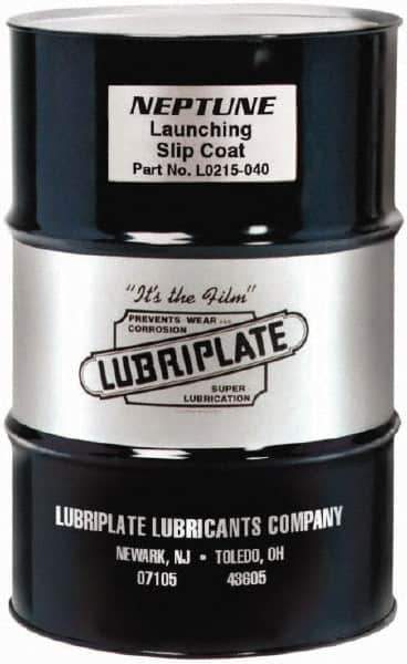 Lubriplate - 400 Lb Drum Calcium General Purpose Grease - Orange, 200°F Max Temp, NLGIG 3-1/2, - Industrial Tool & Supply