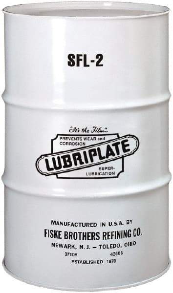 Lubriplate - 400 Lb Drum Aluminum High Temperature Grease - White, Food Grade & High/Low Temperature, 400°F Max Temp, NLGIG 2, - Industrial Tool & Supply