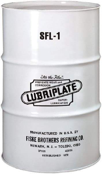 Lubriplate - 400 Lb Drum Aluminum High Temperature Grease - White, Food Grade & High/Low Temperature, 350°F Max Temp, NLGIG 1, - Industrial Tool & Supply