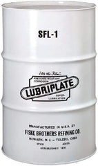 Lubriplate - 400 Lb Drum Aluminum High Temperature Grease - White, Food Grade & High/Low Temperature, 350°F Max Temp, NLGIG 1, - Industrial Tool & Supply