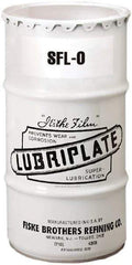 Lubriplate - 120 Lb Drum Aluminum High Temperature Grease - White, Food Grade & High/Low Temperature, 325°F Max Temp, NLGIG 0, - Industrial Tool & Supply