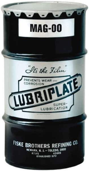 Lubriplate - 120 Lb Drum Lithium High Temperature Grease - Off White, High/Low Temperature, 204°F Max Temp, NLGIG 00, - Industrial Tool & Supply