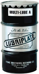 Lubriplate - 120 Lb Drum Calcium Extreme Pressure Grease - Beige, Extreme Pressure, 210°F Max Temp, NLGIG 2, - Industrial Tool & Supply