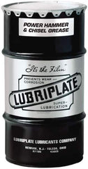 Lubriplate - 120 Lb Drum Aluminum Extreme Pressure Grease - Black, Extreme Pressure, 400°F Max Temp, NLGIG 2, - Industrial Tool & Supply