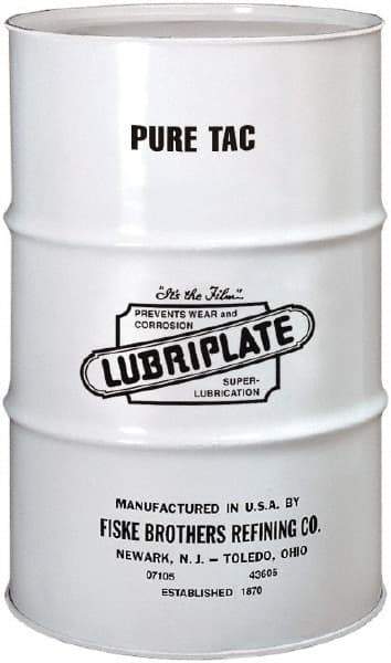 Lubriplate - 400 Lb Drum Aluminum Medium Speeds Grease - White, Food Grade, 400°F Max Temp, NLGIG 2, - Industrial Tool & Supply