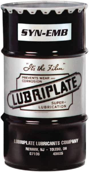 Lubriplate - 120 Lb Drum Lithium Medium Speeds Grease - Off White, 400°F Max Temp, NLGIG 2, - Industrial Tool & Supply