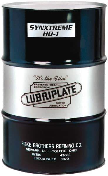 Lubriplate - 400 Lb Drum Calcium Extreme Pressure Grease - Tan, Extreme Pressure & High/Low Temperature, 440°F Max Temp, NLGIG 1, - Industrial Tool & Supply