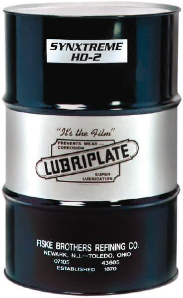 Lubriplate - 400 Lb Drum Calcium Extreme Pressure Grease - Tan, Extreme Pressure & High/Low Temperature, 450°F Max Temp, NLGIG 2, - Industrial Tool & Supply