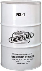 Lubriplate - 400 Lb Drum Aluminum General Purpose Grease - White, Food Grade, 360°F Max Temp, NLGIG 1, - Industrial Tool & Supply