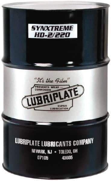 Lubriplate - 400 Lb Drum Calcium Extreme Pressure Grease - Tan, Extreme Pressure & High/Low Temperature, 450°F Max Temp, NLGIG 2, - Industrial Tool & Supply