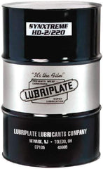 Lubriplate - 400 Lb Drum Calcium Extreme Pressure Grease - Tan, Extreme Pressure & High/Low Temperature, 450°F Max Temp, NLGIG 2, - Industrial Tool & Supply