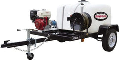 Simpson - Gas, 11.7 hp, 4,200 psi, 4 GPM, Cold Water Pressure Washer - CAT Triplex, 100' x 3/8" Hose - Industrial Tool & Supply