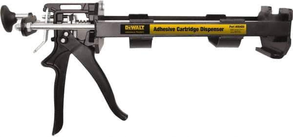 Powers Fasteners - 21 oz & 22 oz Half Barrel Frame Manual Caulk/Adhesive Applicator - Use with 08321SD-PWR, 08605-PWR & 08821-PWR - Industrial Tool & Supply