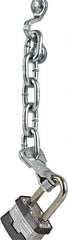 Sav-Lok - Chain Assembly - For Use with Padlocks with Shackles from 3/8 to 7/16" - Industrial Tool & Supply