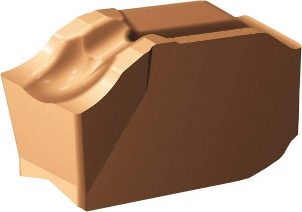 Sandvik Coromant - QDG CM 1125 Grade, 0.1181" Cutting Width, Carbide Cutoff Insert - 0.0079" Cnr Rad, TiAlN Coated - Industrial Tool & Supply