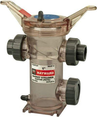 Hayward - 1-1/2" Hose, Simplex Basket Strainer - Eastar - Industrial Tool & Supply