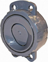 Hayward - 3" PVC Check Valve - Wafer Check Valve, Wafer, 150 WOG - Industrial Tool & Supply