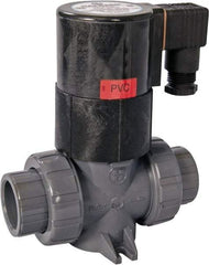 Hayward - Solenoid Valves   Valve Type: Solenoid    Port Size: 0.750 - Industrial Tool & Supply