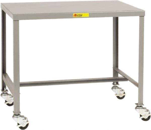Little Giant - 24" Wide x 30" High x 18" Deep, Mobile Machine Table - 500 Lb Capacity - Industrial Tool & Supply