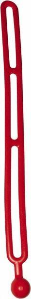 NoMarr - Light Duty Tie Down with Ball End - 16" OAL, Red - Industrial Tool & Supply