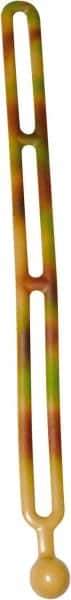 NoMarr - Light Duty Tie Down with Ball End - 16" OAL, Jungle Camo - Industrial Tool & Supply