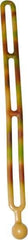 NoMarr - Light Duty Tie Down with Ball End - 16" OAL, Jungle Camo - Industrial Tool & Supply