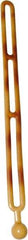 NoMarr - Light Duty Tie Down with Ball End - 16" OAL, Desert Camo - Industrial Tool & Supply