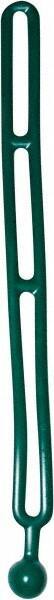 NoMarr - Light Duty Tie Down with Ball End - 16" OAL, Hunter Green - Industrial Tool & Supply