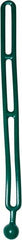 NoMarr - Light Duty Tie Down with Ball End - 16" OAL, Hunter Green - Industrial Tool & Supply